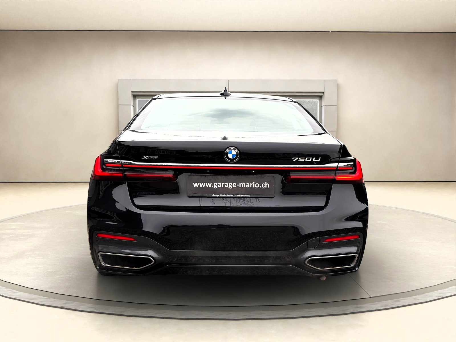 BMW 750Li M SportSteptronic CH-Fahrzeug Gratis-Servic, Benzin, Occasion / Gebraucht, Automatik - 6