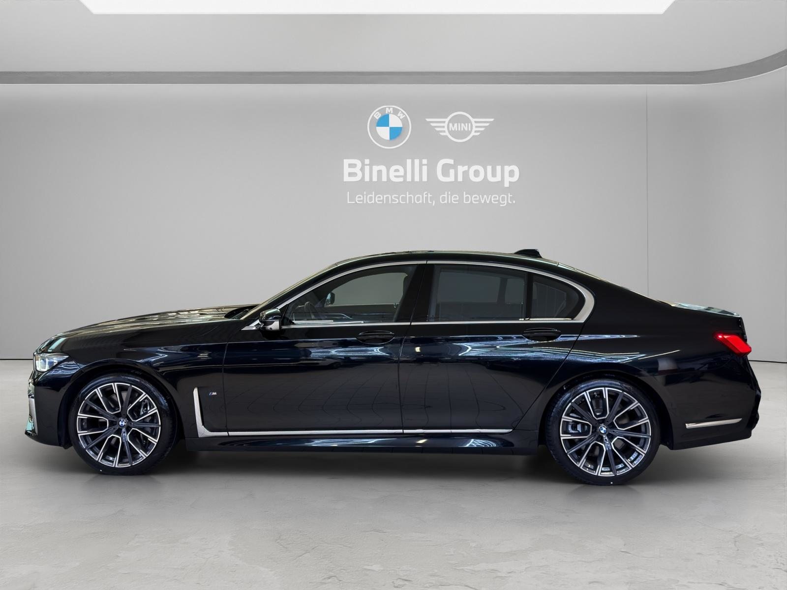 BMW 750i xDrive M-SportPaket, Essence, Occasion / Utilisé, Automatique - 2