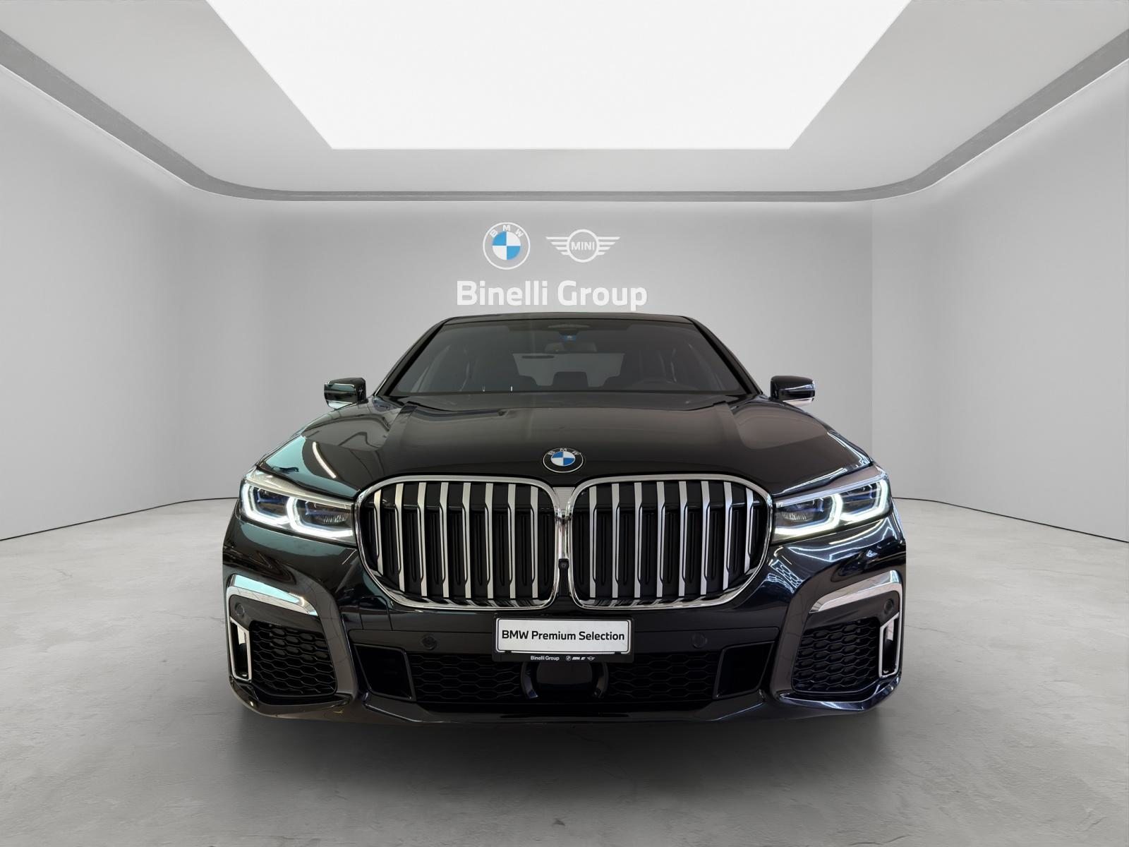 BMW 750i xDrive M-SportPaket, Essence, Occasion / Utilisé, Automatique - 3