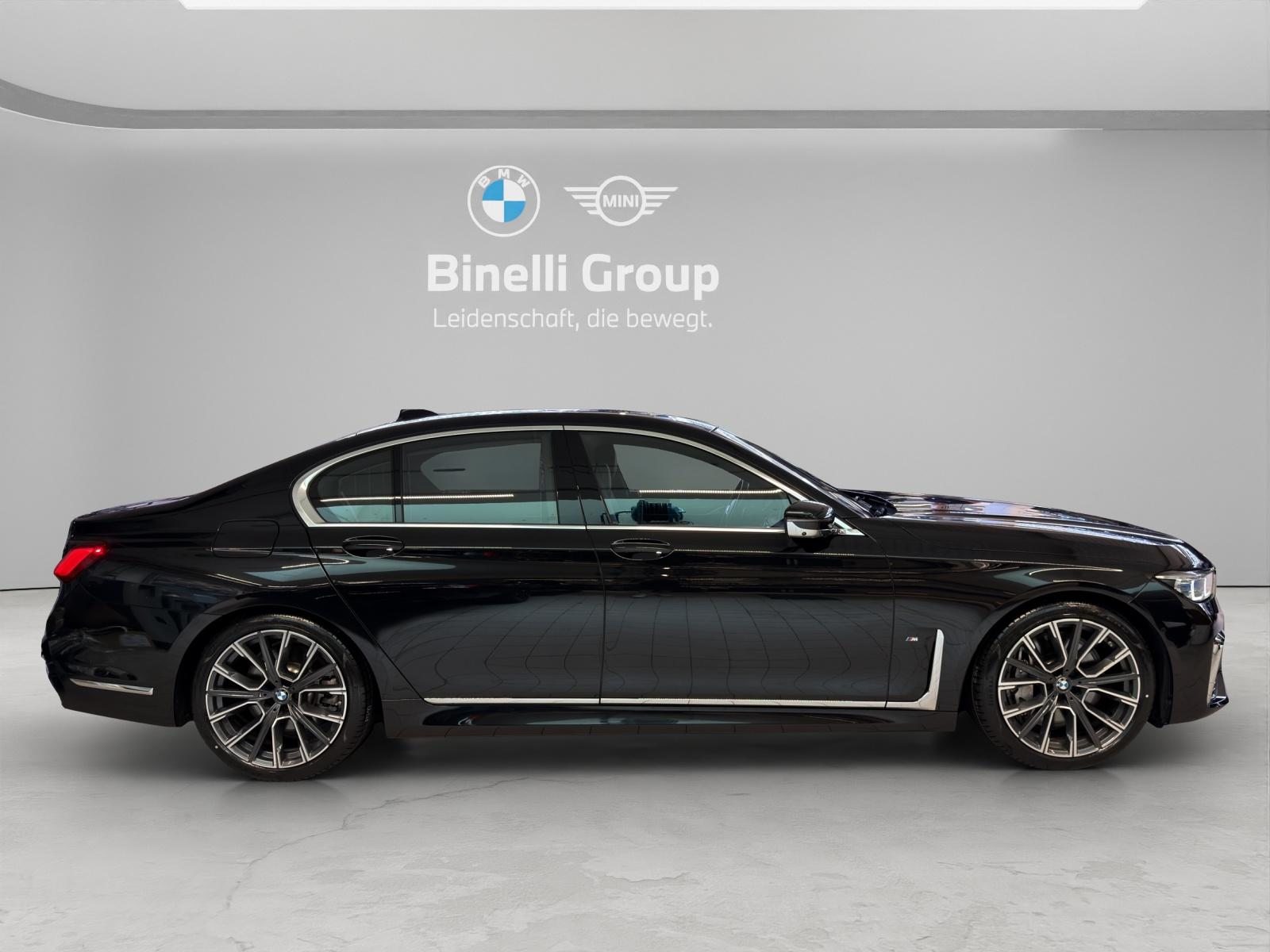 BMW 750i xDrive M-SportPaket, Essence, Occasion / Utilisé, Automatique - 4