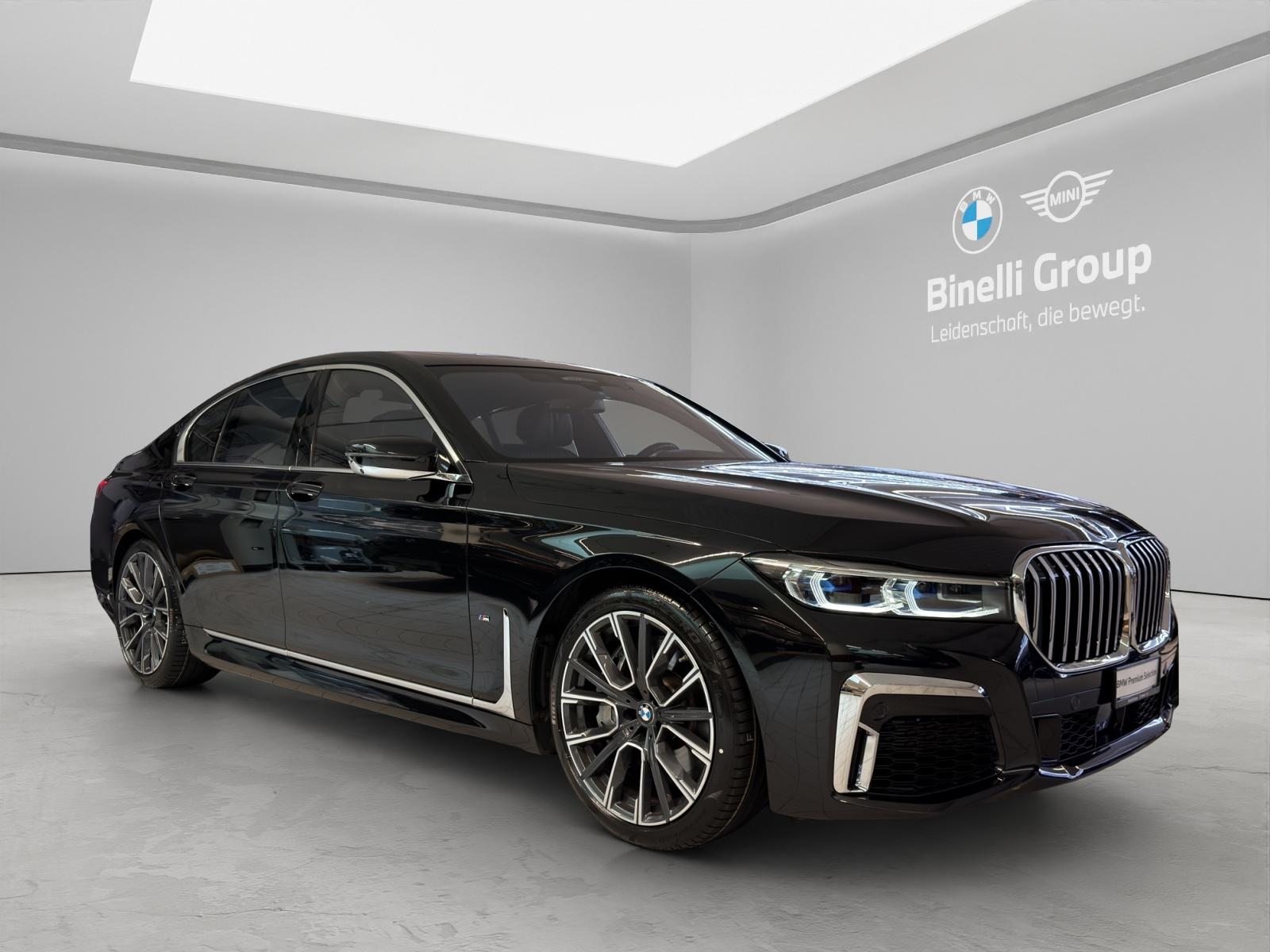 BMW 750i xDrive M-SportPaket, Essence, Occasion / Utilisé, Automatique - 5