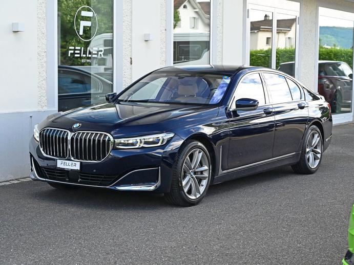 BMW 750i Steptronic, Essence, Occasion / Utilisé, Automatique