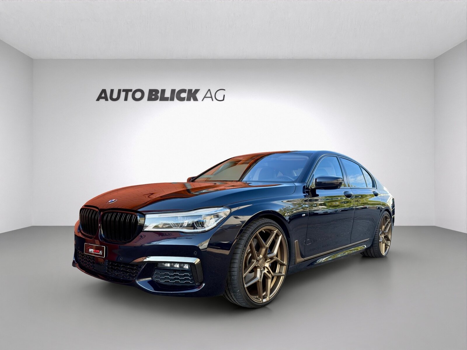 BMW 750i Steptronic