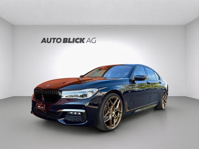 BMW 750i Steptronic, Benzin, Occasion / Gebraucht, Automatik