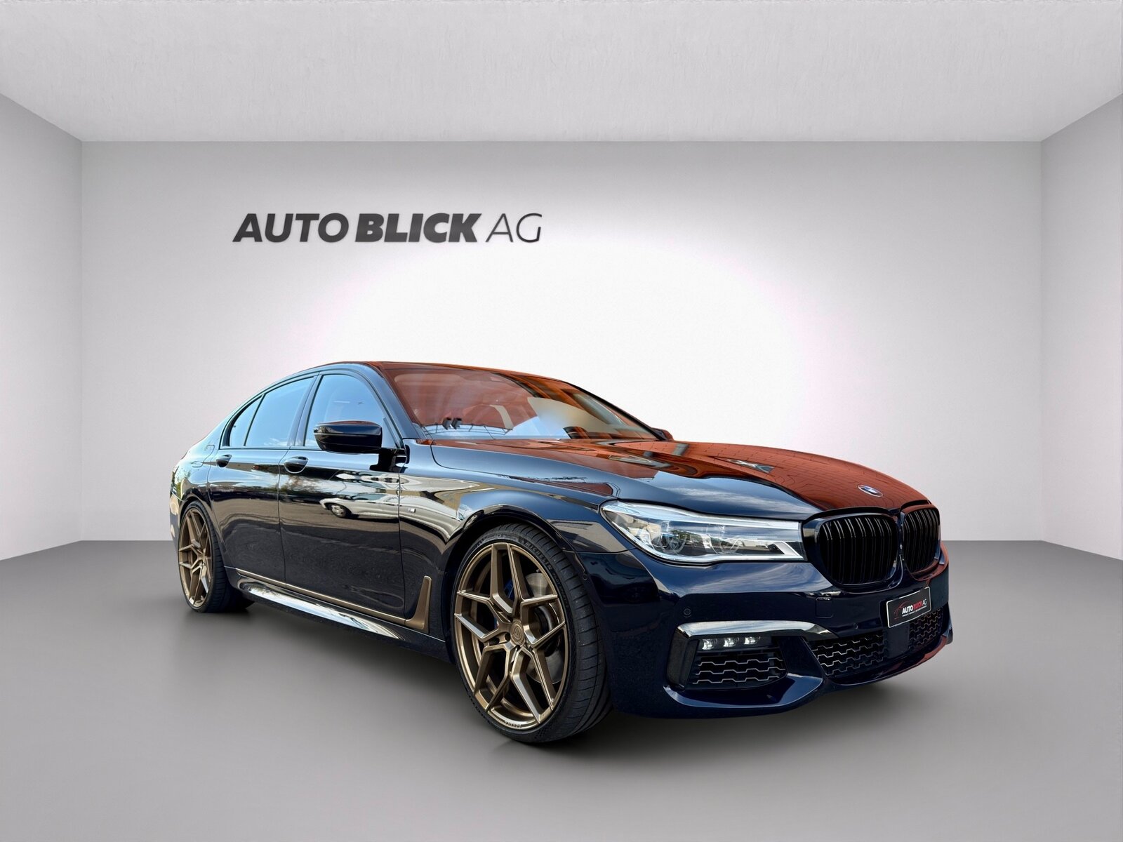 BMW 750i Steptronic, Benzin, Occasion / Gebraucht, Automatik - 2