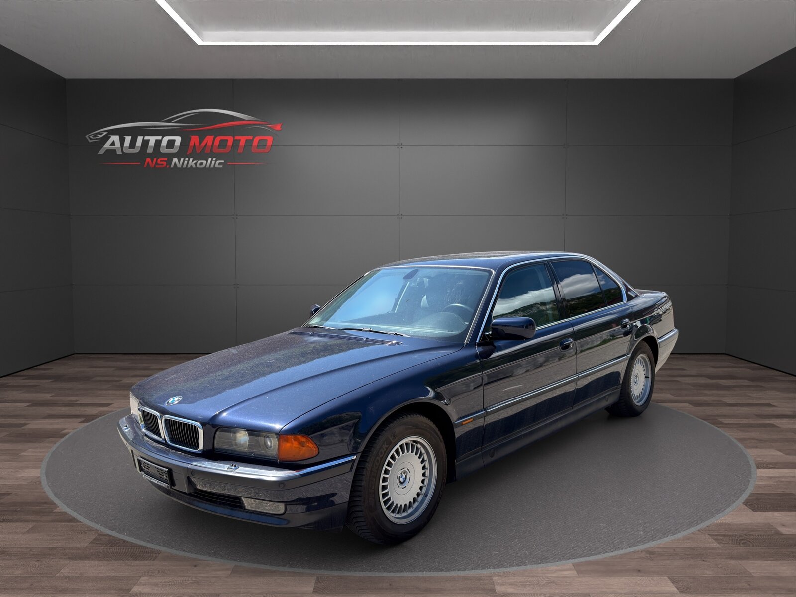 BMW 750i, Petrol, Second hand / Used, Automatic - 2