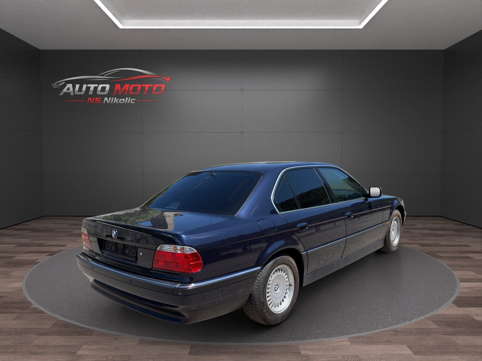 BMW 750i, Petrol, Second hand / Used, Automatic - 4