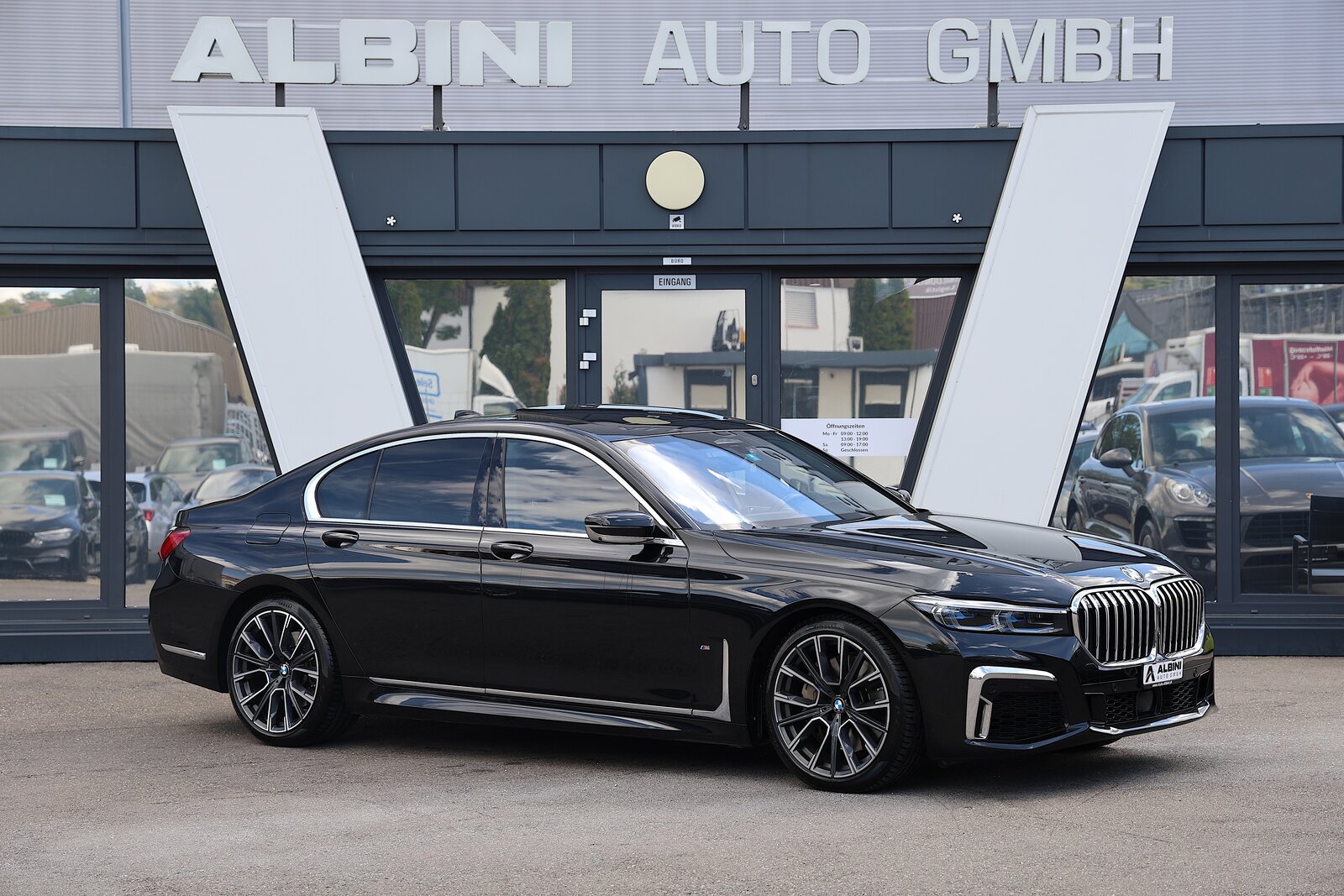 BMW 750d M-Sport SAG, Diesel, Occasioni / Usate, Automatico - 2