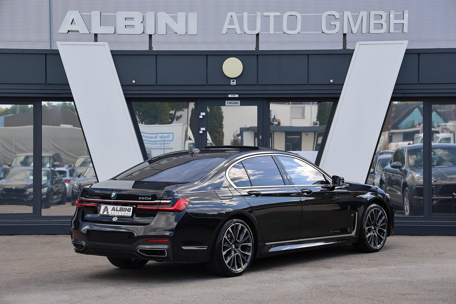 BMW 750d M-Sport SAG, Diesel, Occasioni / Usate, Automatico - 3