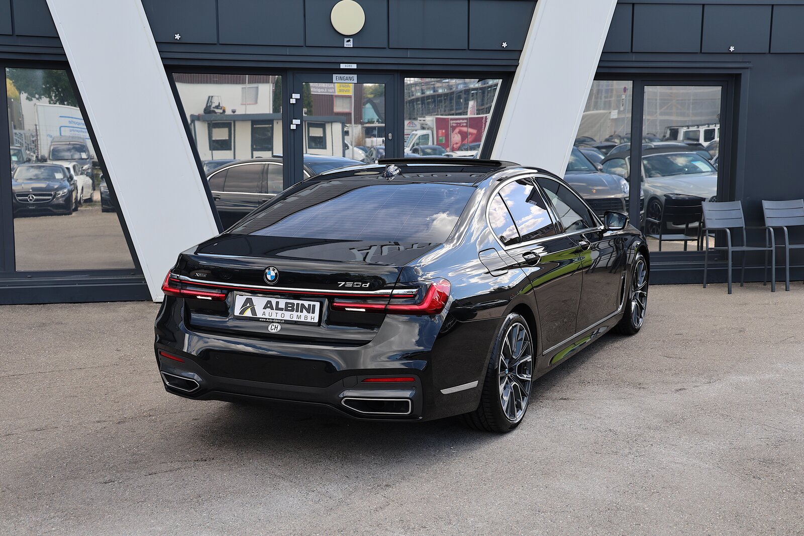 BMW 750d M-Sport SAG, Diesel, Occasioni / Usate, Automatico - 5