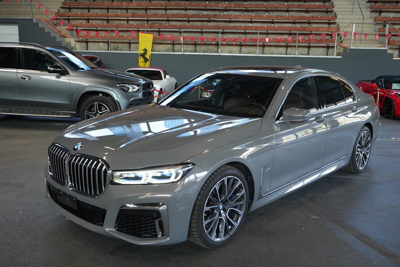 BMW 750i Steptronic, Essence, Occasion / Utilisé, Automatique - 2