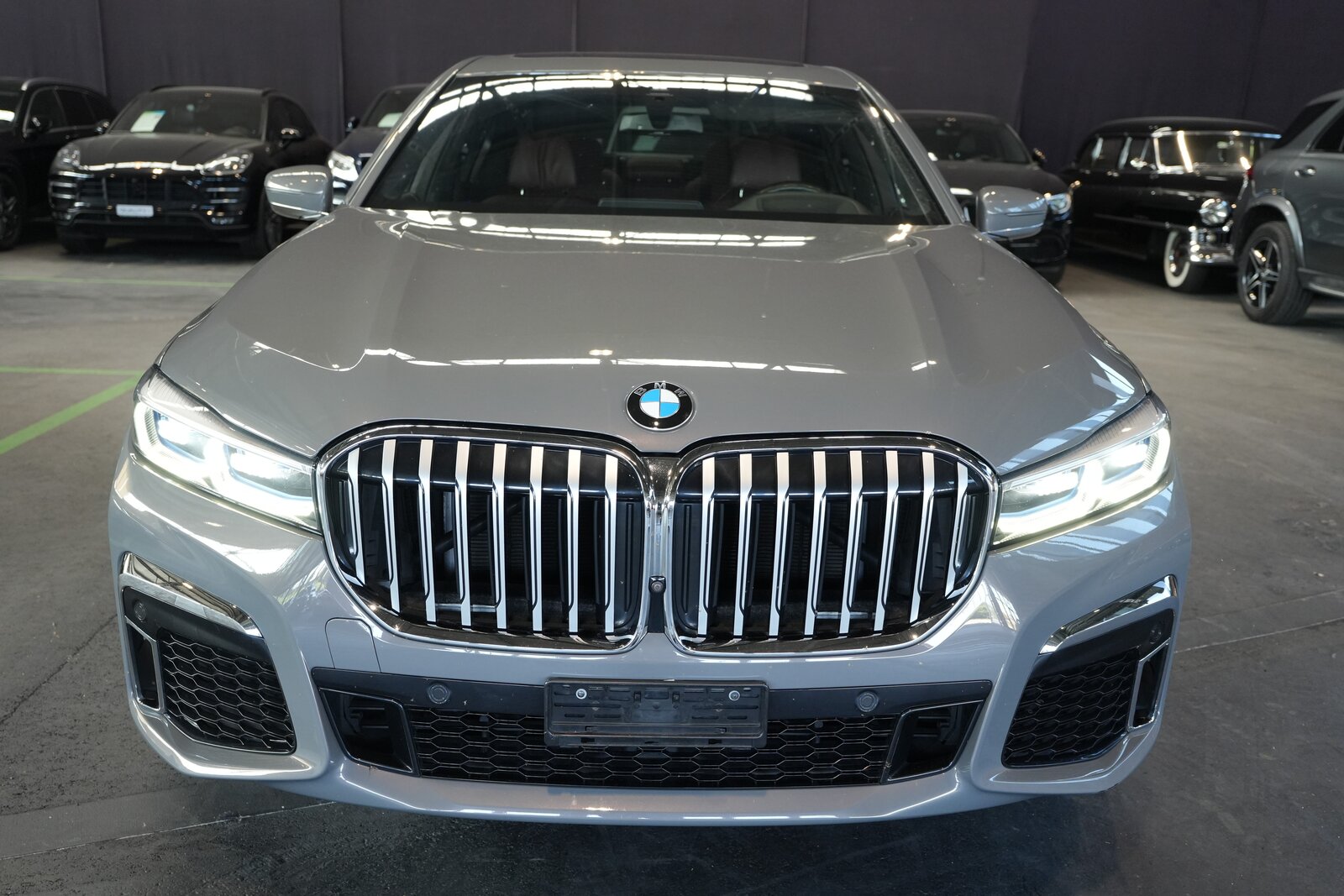 BMW 750i Steptronic, Essence, Occasion / Utilisé, Automatique - 3