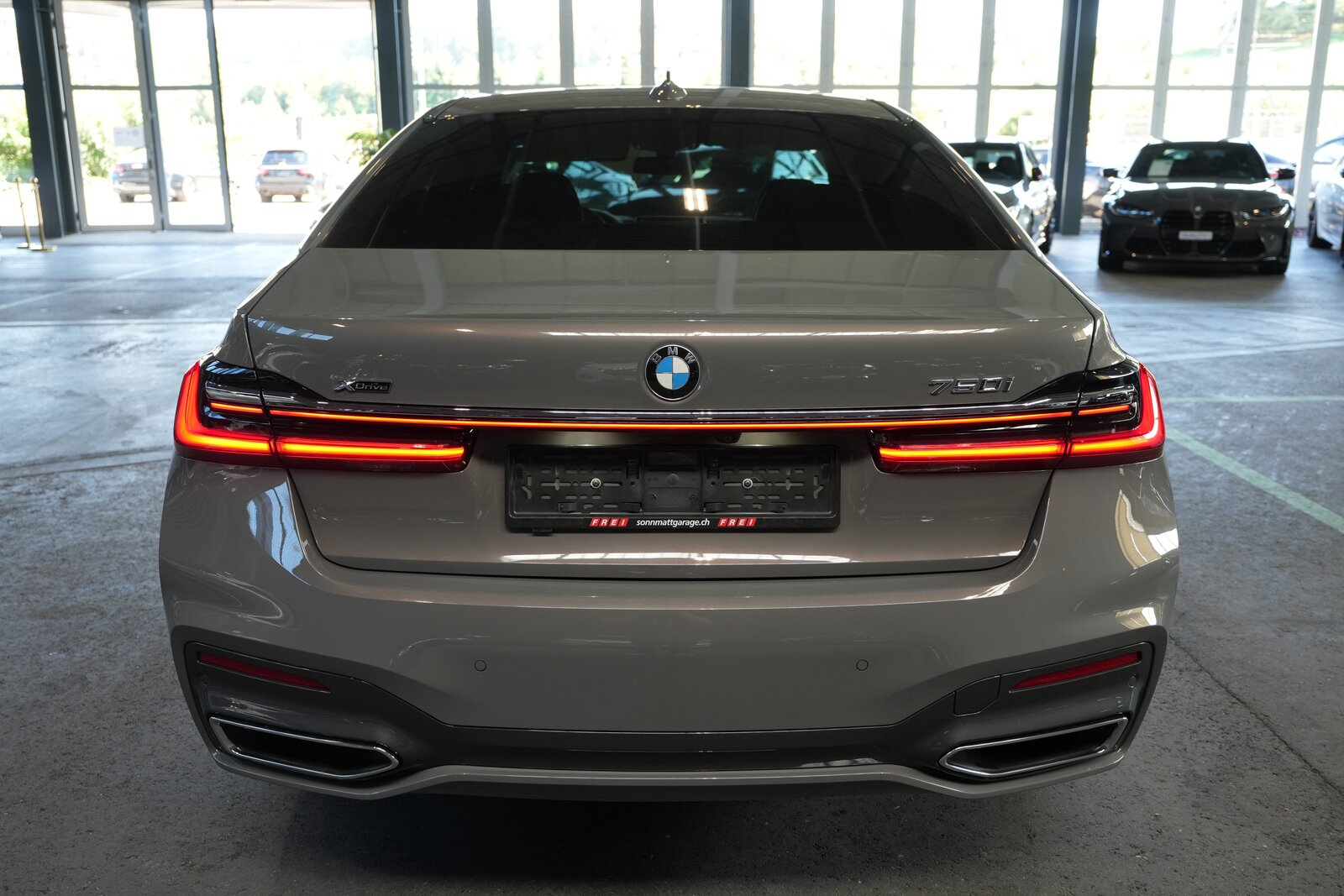 BMW 750i Steptronic, Essence, Occasion / Utilisé, Automatique - 5