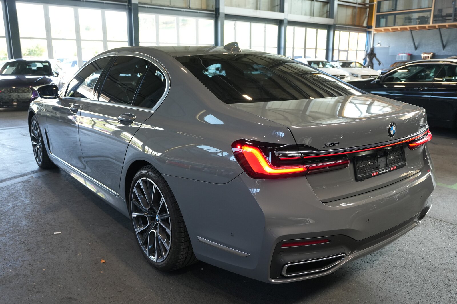 BMW 750i Steptronic, Essence, Occasion / Utilisé, Automatique - 6