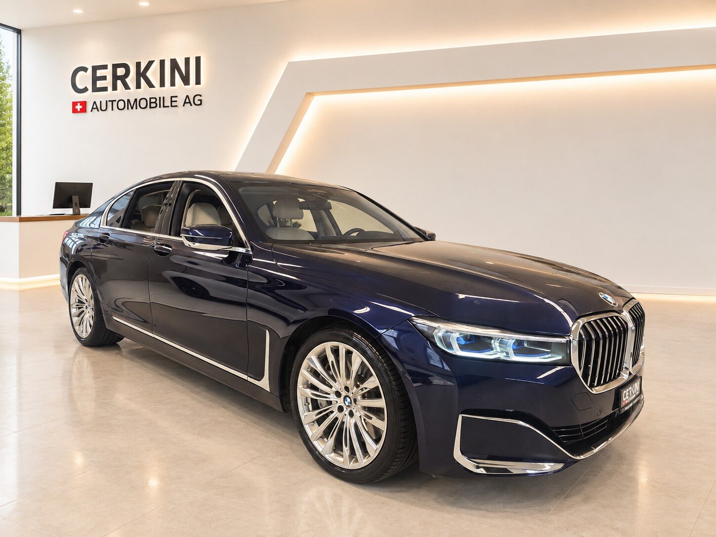 BMW 750i Steptronic