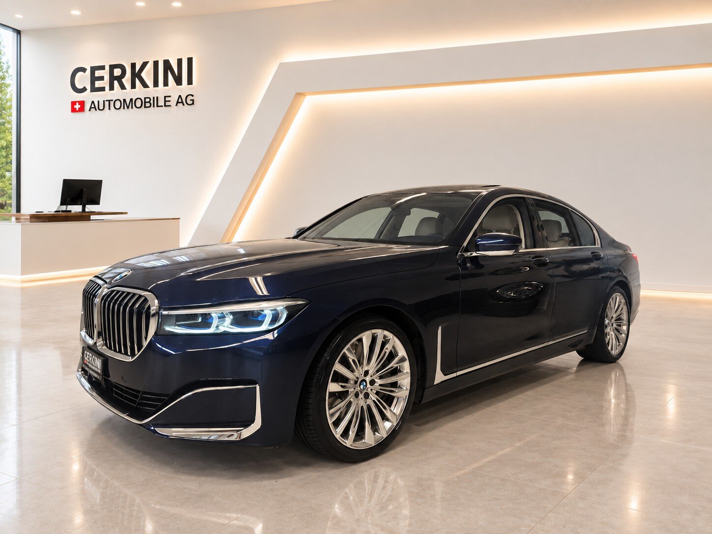 BMW 750i Steptronic, Benzina, Occasioni / Usate, Automatico - 2