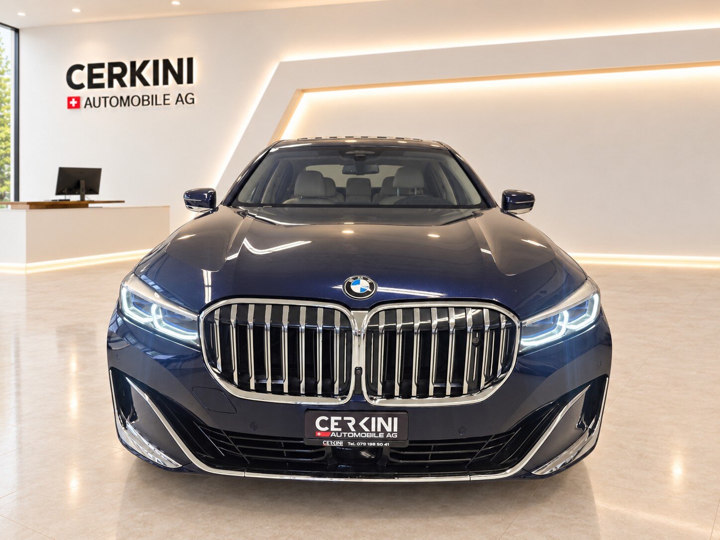BMW 750i Steptronic, Benzina, Occasioni / Usate, Automatico - 3