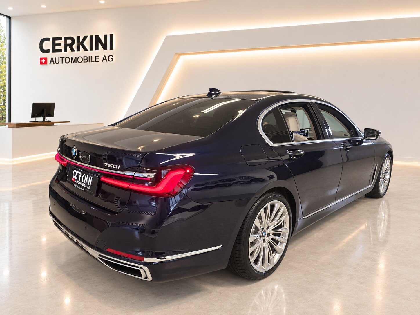 BMW 750i Steptronic, Benzina, Occasioni / Usate, Automatico - 4