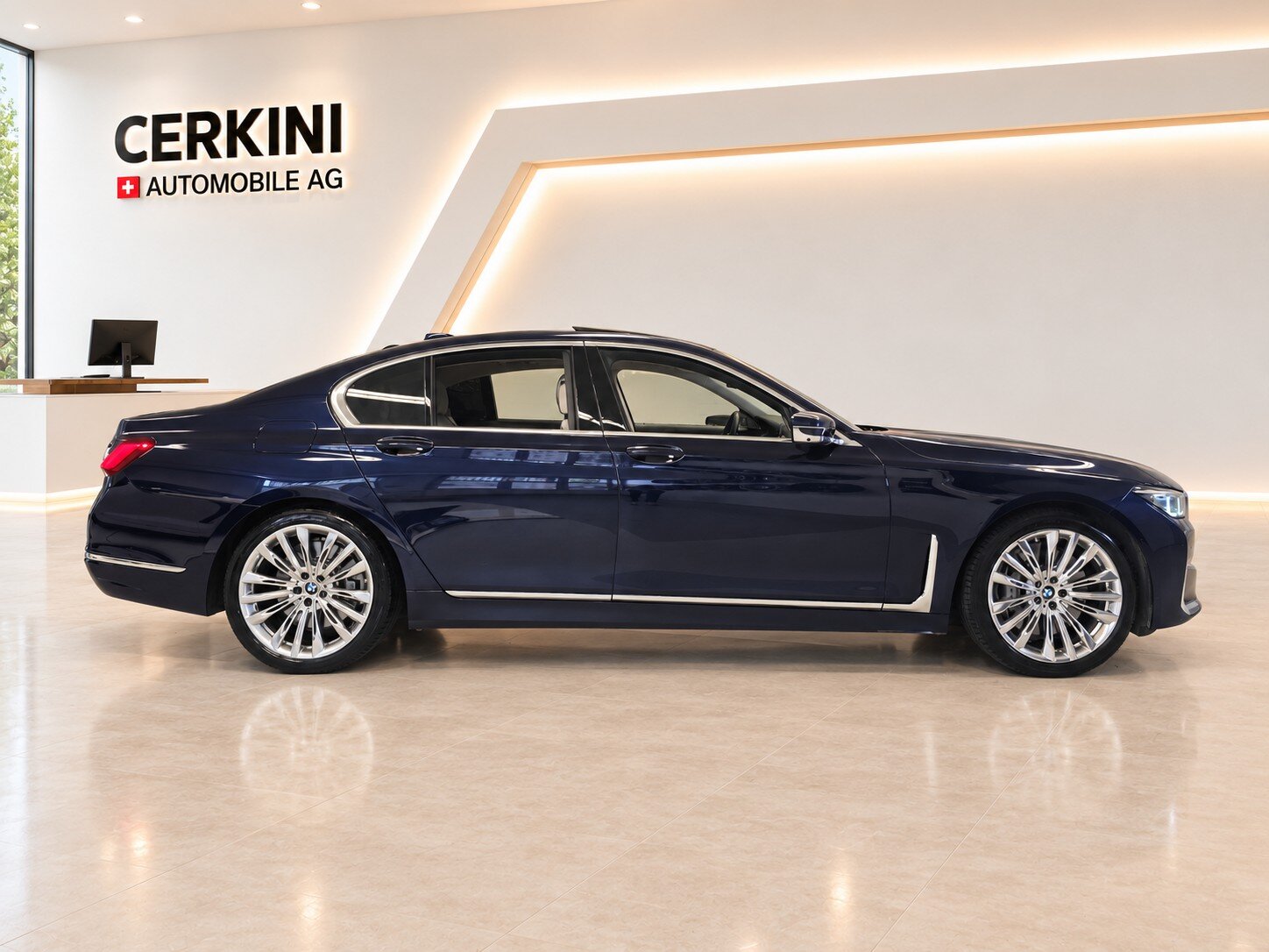 BMW 750i Steptronic, Benzina, Occasioni / Usate, Automatico - 5