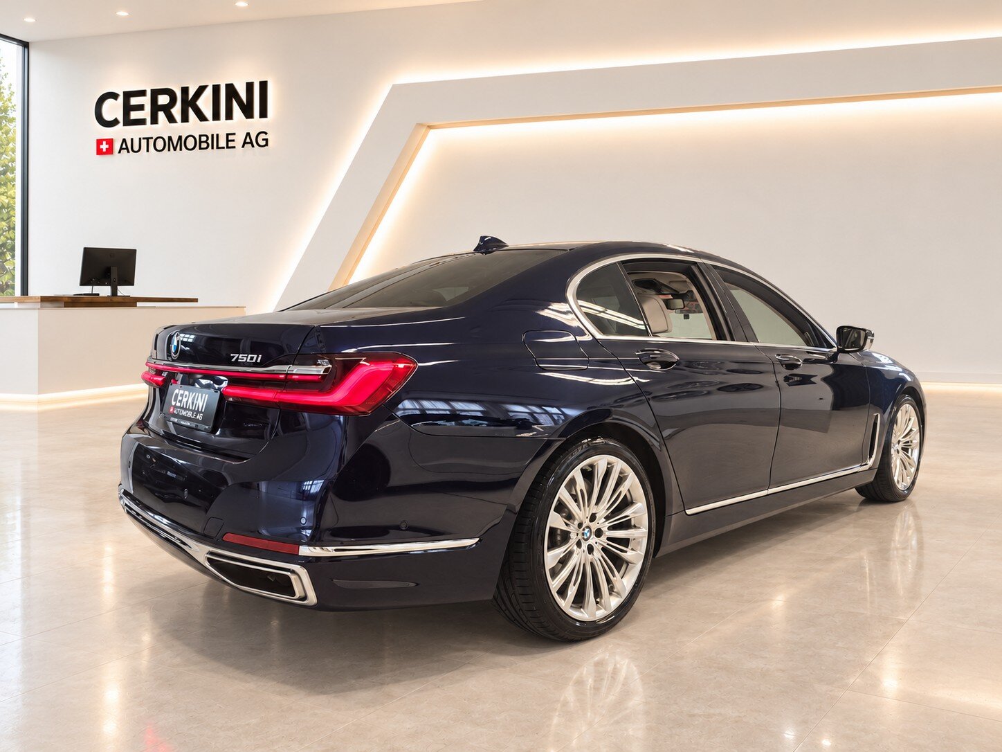 BMW 750i Steptronic, Benzina, Occasioni / Usate, Automatico - 7