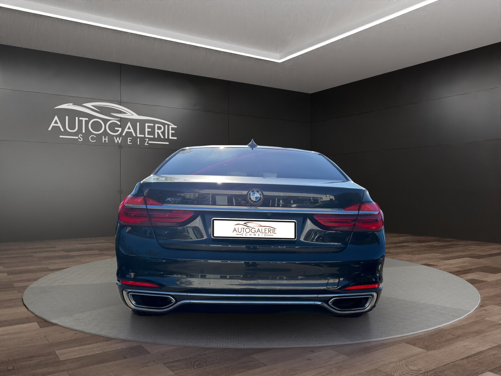 BMW 750i Steptronic CH Leder Beige Night Vision FOND Enter, Benzin, Occasion / Gebraucht, Automatik - 4