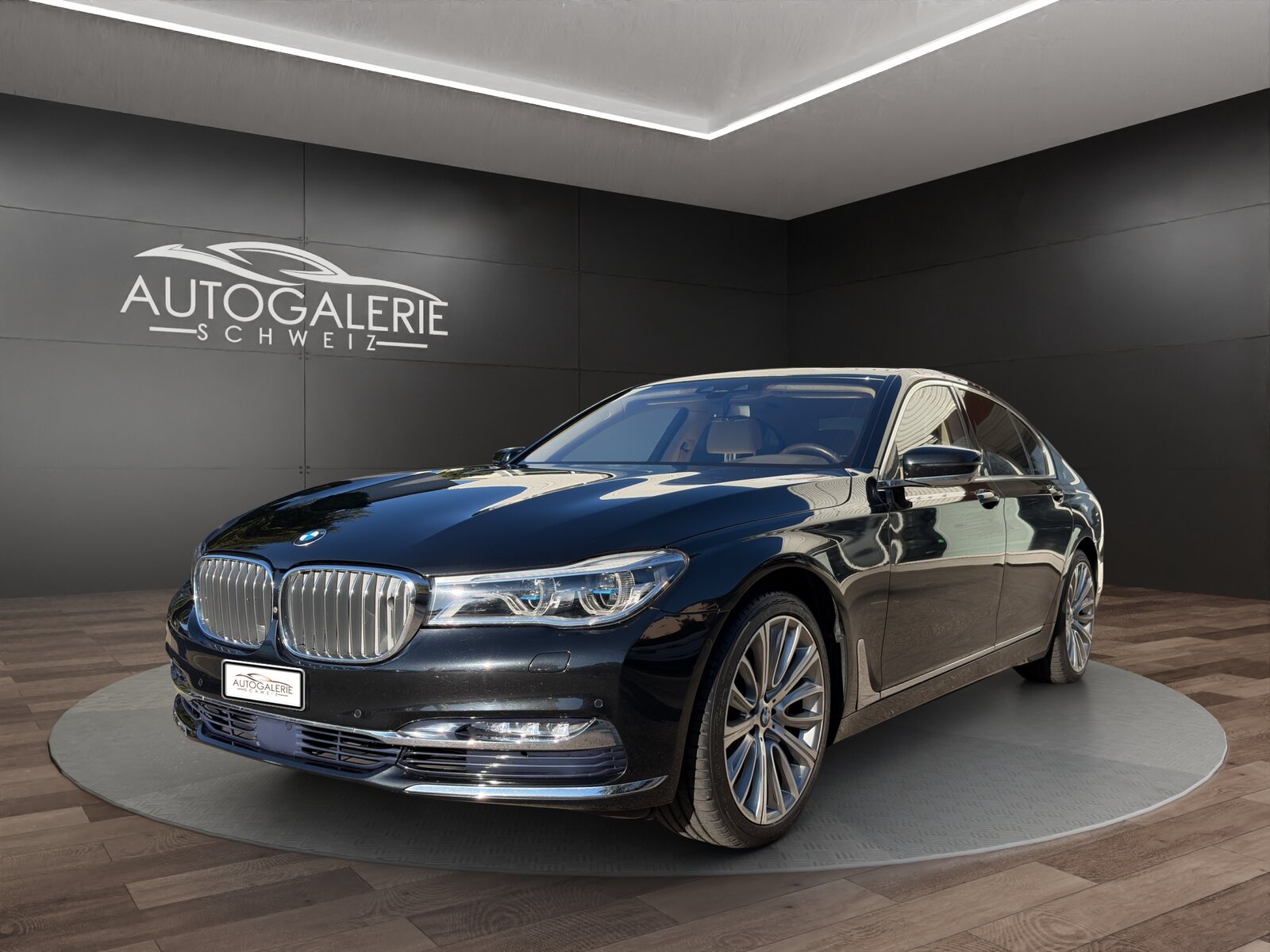 BMW 750i Steptronic CH Leder Beige Night Vision FOND Enter