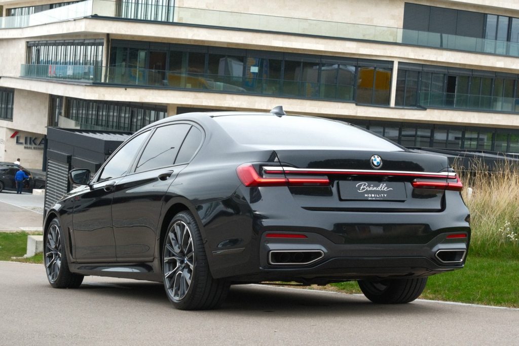 BMW 750Li xDrive Individual, Essence, Occasion / Utilisé, Automatique - 5