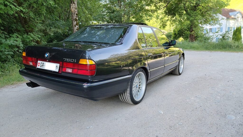 BMW 750 750i ABS, Benzina, Auto d'epoca, Automatico - 5
