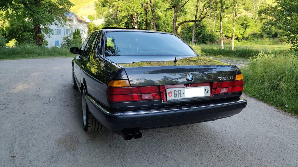 BMW 750 750i ABS, Benzina, Auto d'epoca, Automatico - 6