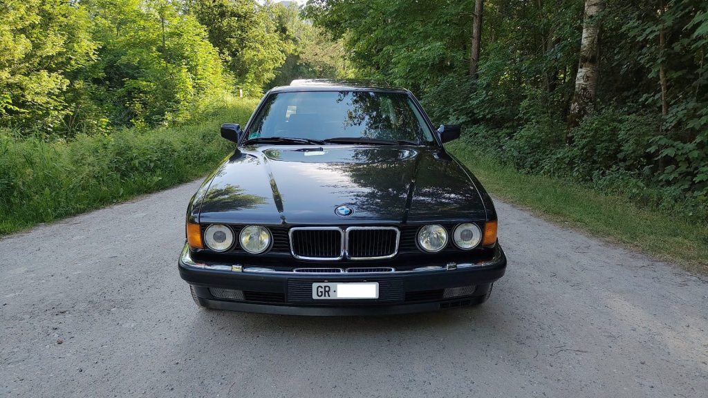 BMW 750 750i ABS, Benzina, Auto d'epoca, Automatico - 2