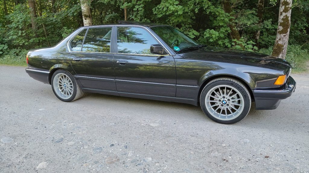 BMW 750 750i ABS, Benzina, Auto d'epoca, Automatico - 4