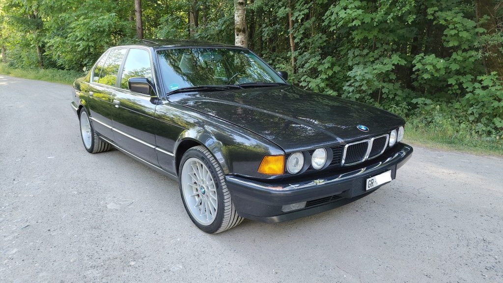 BMW 750 750i ABS, Benzina, Auto d'epoca, Automatico - 3