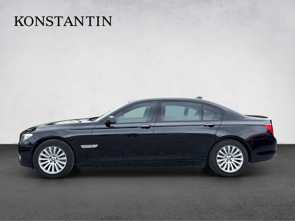 BMW 760i (B7 Panzerung) Sonderschutzfahrzeug, Essence, Occasion / Utilisé, Automatique - 3