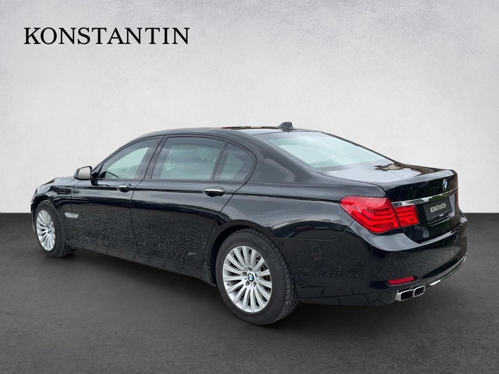 BMW 760i (B7 Panzerung) Sonderschutzfahrzeug, Essence, Occasion / Utilisé, Automatique - 4