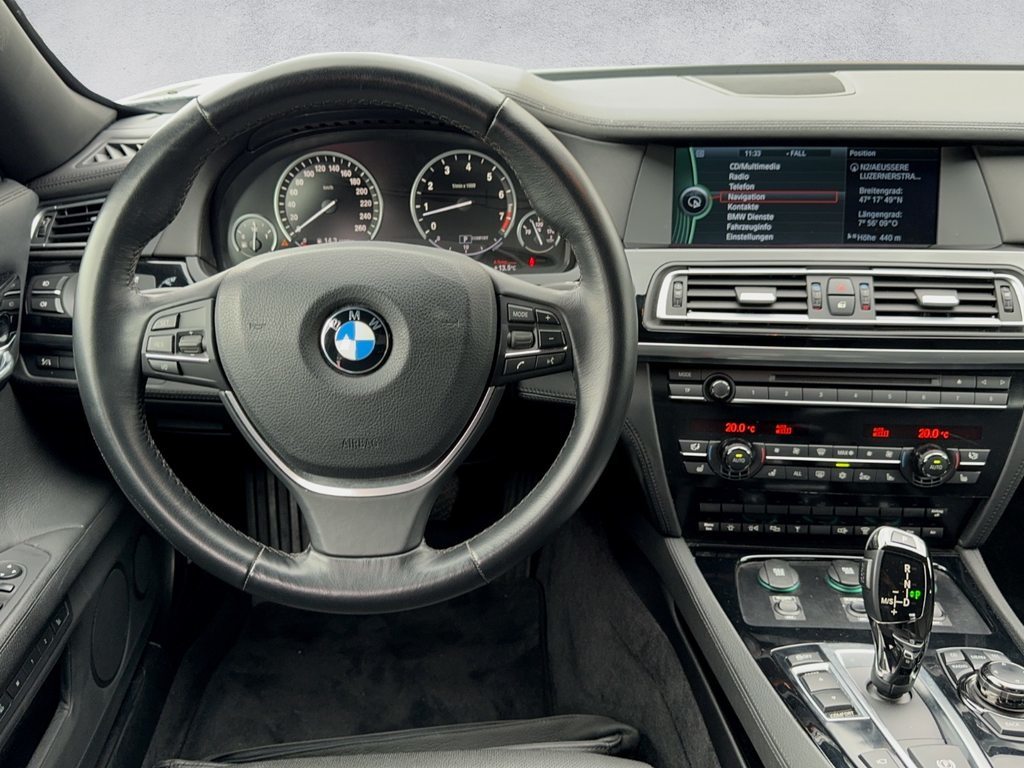 BMW 760i (B7 Panzerung) Sonderschutzfahrzeug, Essence, Occasion / Utilisé, Automatique - 6