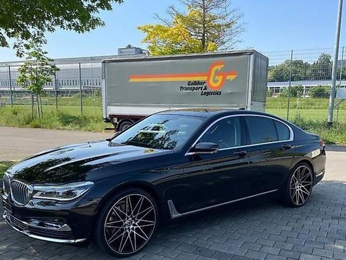 BMW 7er Reihe G11 730d, Diesel, Second hand / Used, Automatic