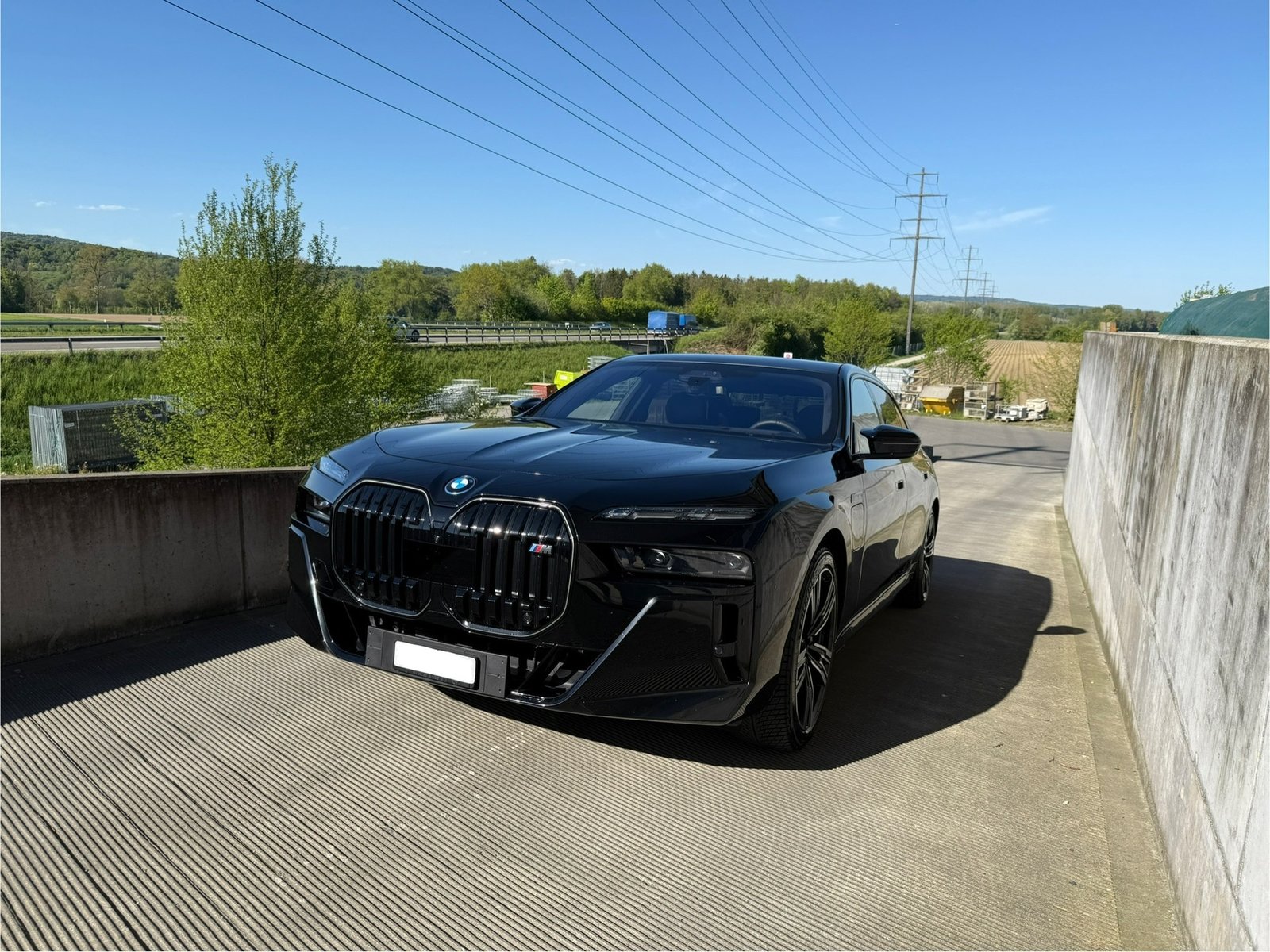 BMW 7er Reihe G70 M760e