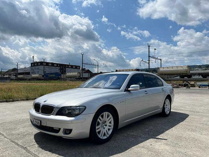 BMW 7er Reihe E66 760Li V12, Essence, Occasion / Utilisé, Automatique