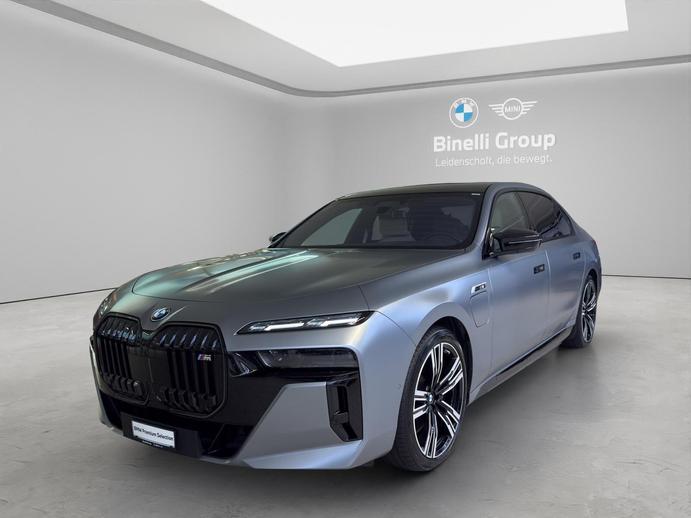 BMW 7er M760e M-Performance Paket, Plug-in-Hybrid Benzin/Elektro, Occasion / Gebraucht, Automatik