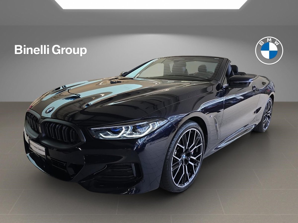 BMW 840i Cabriolet M Sportpaket Pro