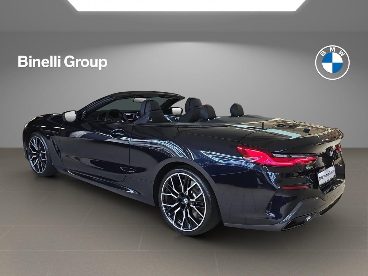 BMW 840i Cabriolet M Sportpaket Pro, Essence, Occasion / Utilisé, Automatique - 3