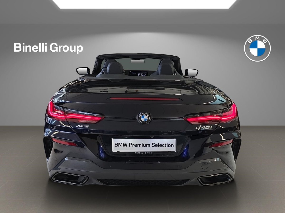 BMW 840i Cabriolet M Sportpaket Pro, Essence, Occasion / Utilisé, Automatique - 4