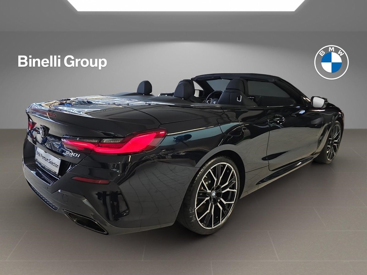 BMW 840i Cabriolet M Sportpaket Pro, Essence, Occasion / Utilisé, Automatique - 5