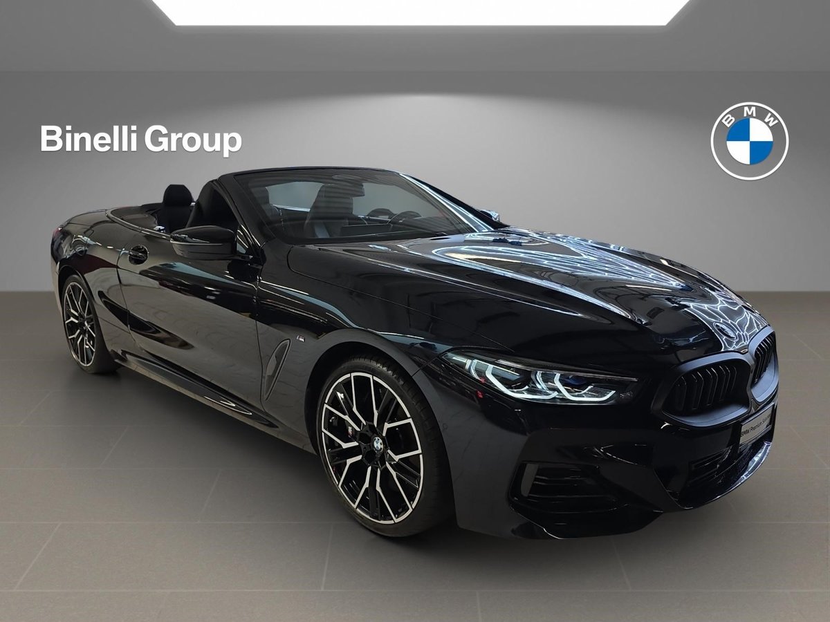 BMW 840i Cabriolet M Sportpaket Pro, Essence, Occasion / Utilisé, Automatique - 7