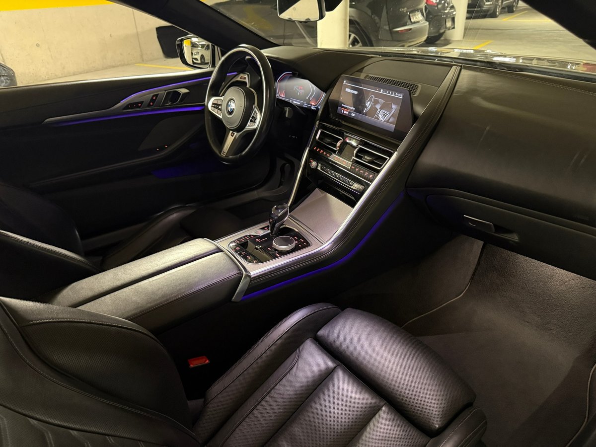 BMW 8er G14 Cabriolet 840d xDrive, Diesel, Occasion / Utilisé, Automatique - 6
