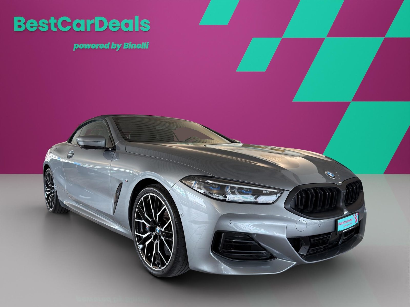 BMW 840i xDrive Cabriolet