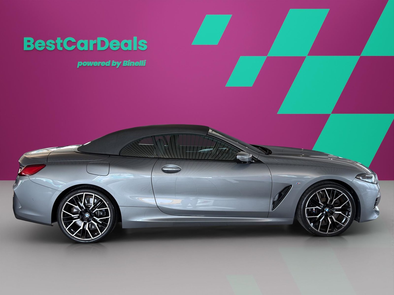BMW 840i xDrive Cabriolet, Benzin, Occasion / Gebraucht, Automatik - 2