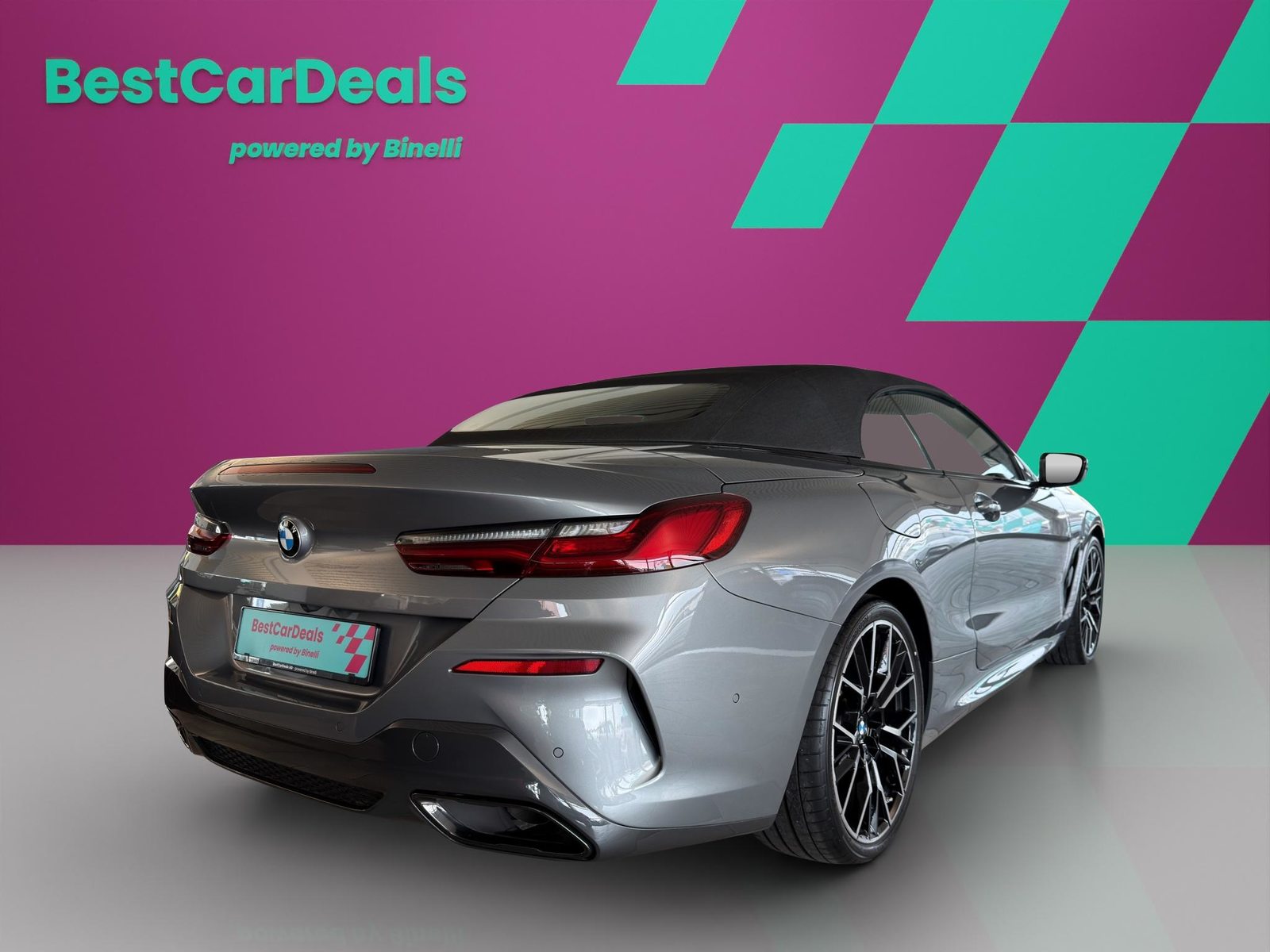 BMW 840i xDrive Cabriolet, Benzin, Occasion / Gebraucht, Automatik - 3