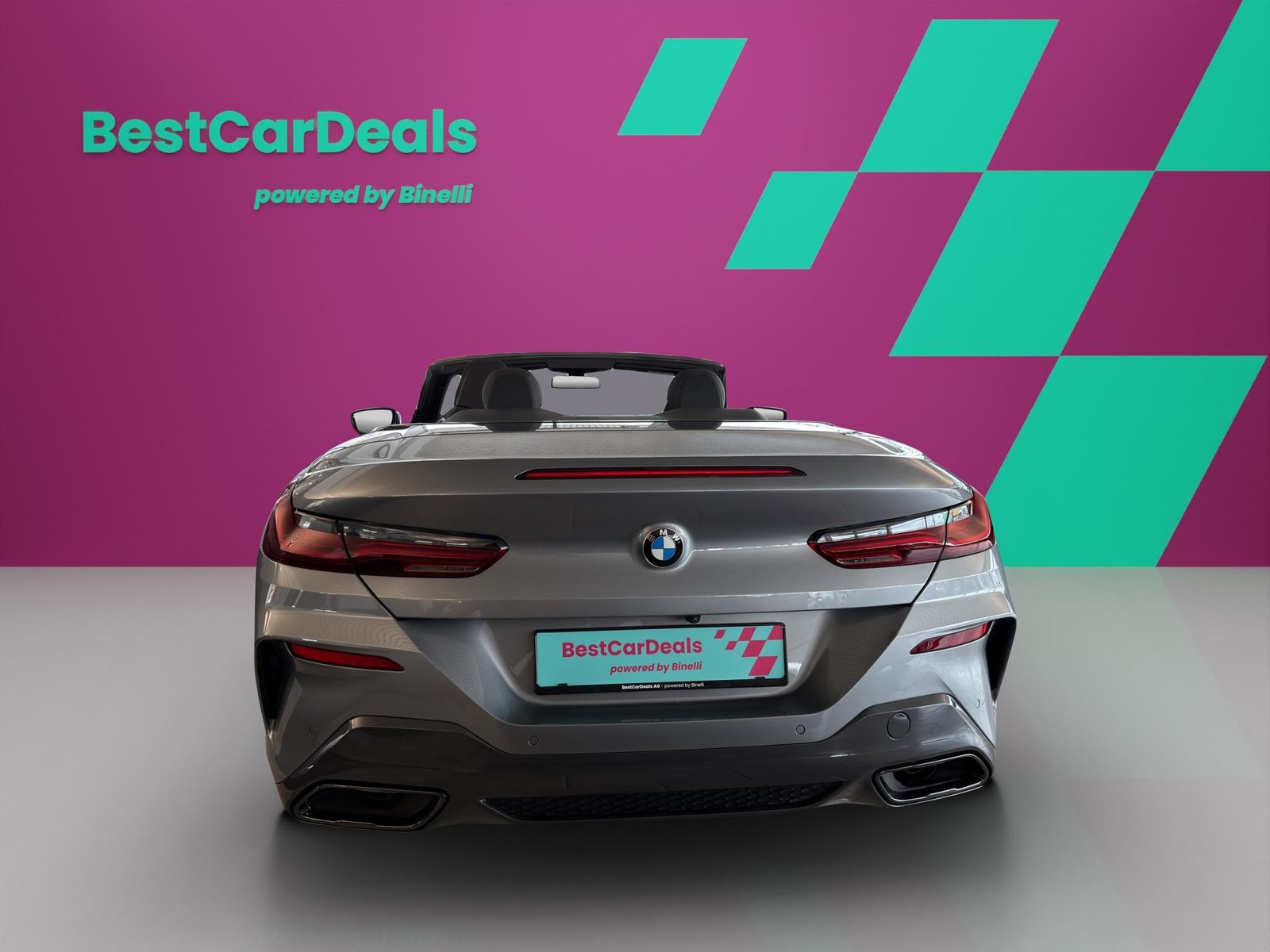 BMW 840i xDrive Cabriolet, Benzin, Occasion / Gebraucht, Automatik - 4