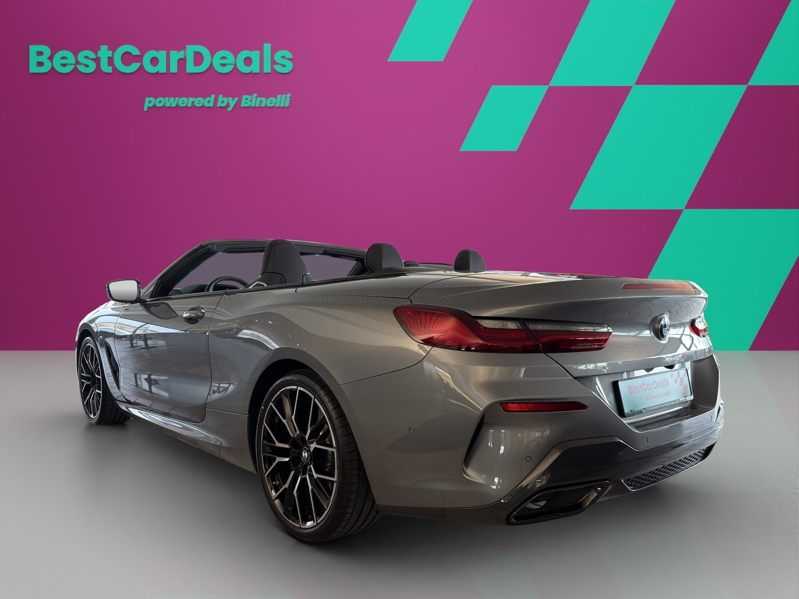 BMW 840i xDrive Cabriolet, Benzin, Occasion / Gebraucht, Automatik - 5